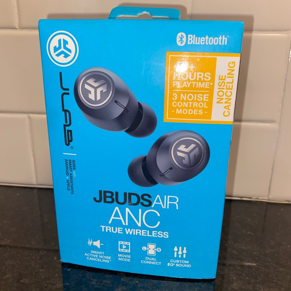 ✨JLab Audio - “JBuds Air” ANC True Wireless Earbuds✨NEW✨ - Picture 2 of 14